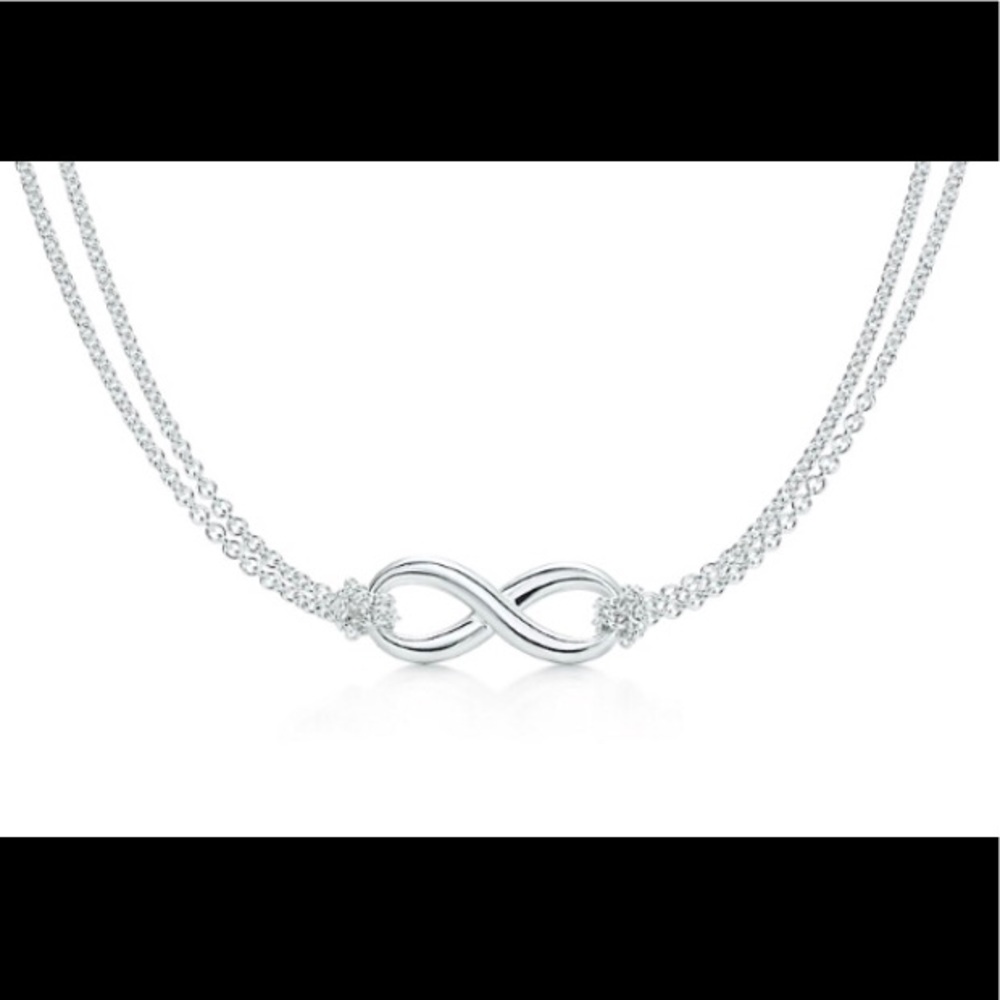 Tiffany & Co Infinity Necklace